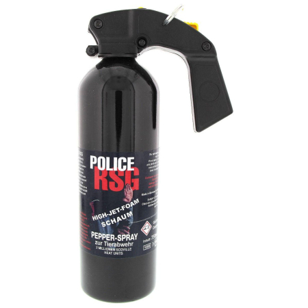 RSG – POLICE Foam Schaum Pfefferspray 750 ml-2049-1