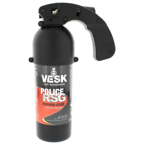 VESK RSG POLICE 750ml Breitstrahl Pfefferspray-1955-3