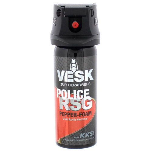 VESK RSG POLICE Foam Schaum Pfefferspray 50 ml
