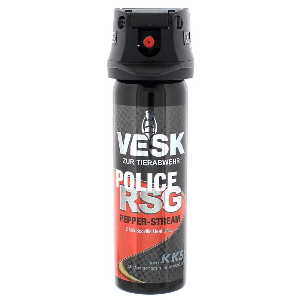 VESK RSG POLICE Stream Weitstrahl Pfefferspray 63 ml