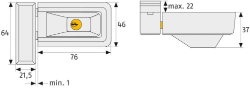 abus-3030-universal-zusatzschloss-maße