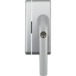 ABUS FO400n Stabieles-Fenster-Zusatzschloss silber