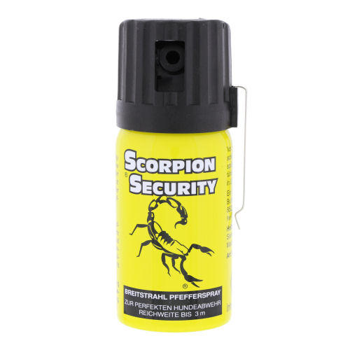Scorpion Pfefferspray 40 ml Breitstrahl