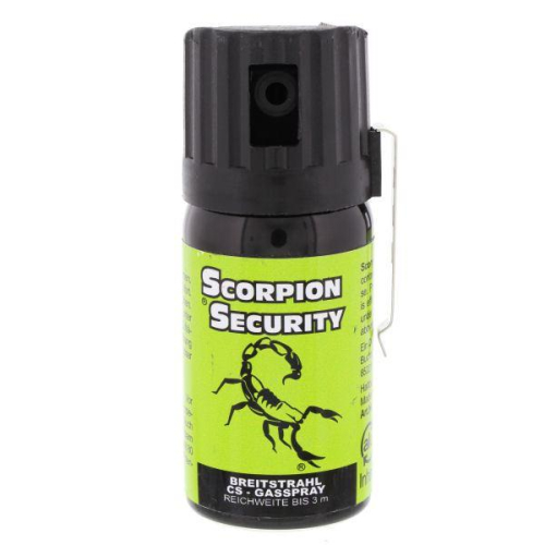 Scorpion Gasspray 40 ml Breitstrahl