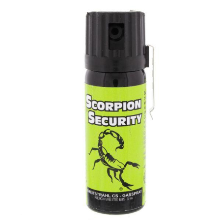 Scorpion Gasspray 50 ml Breitstrahl