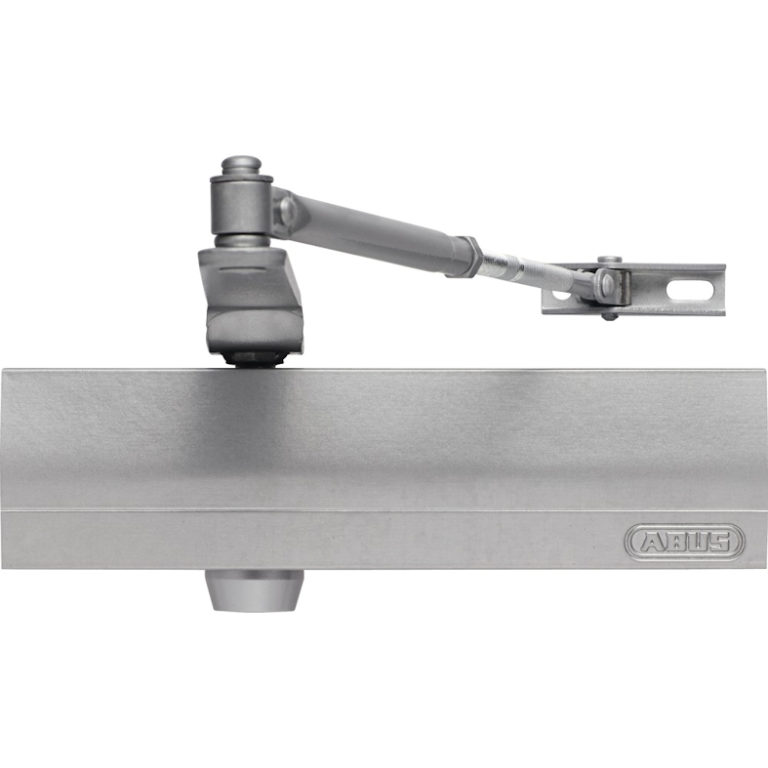 ABUS Türschließer AC4100 S Silber - Für Leichte Zimmertüren Bis 40kg