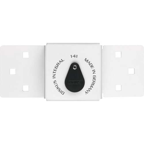ABUS DI141 Diskus-Integral Überfalle weiss