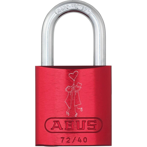 ABUS 72/40 Love Lock Vorhangschloss Motiv_1