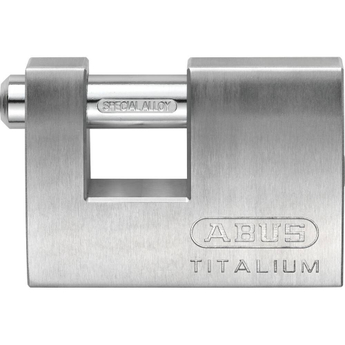 ABUS 82 Titalium Monoblock Vorhangschloss - 82TI/70