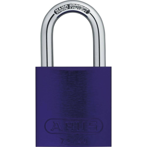 ABUS 72 Titalium Vorhangschloss - 72/40 violet