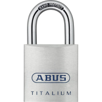 ABUS 80 Titalium Vorhangschloss - 80TI/40