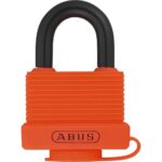 ABUS 70AL/45_orange_Vorhangschloss