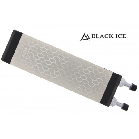Black Ice Diamantschärfplatte mit Universalhalterung-7814-1