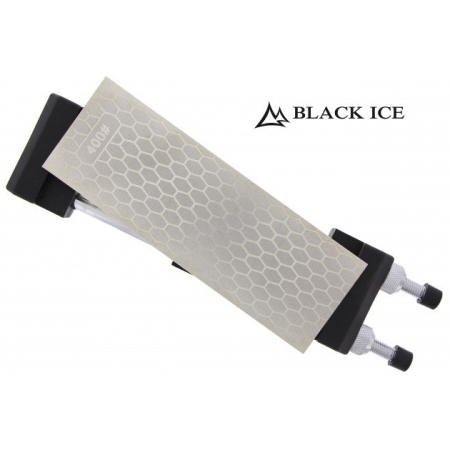 Black Ice Diamantschärfplatte mit Universalhalterung-7814-2