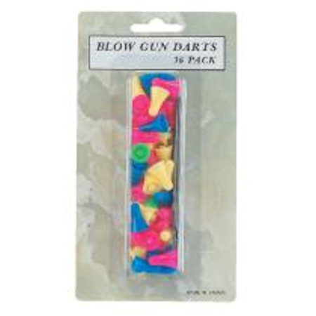 36er Pack Ersatzpfeile für Blasrohre 8128gro_1