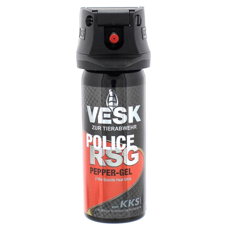 VESK RSG POLICE Gel Pfefferspray 50 ml