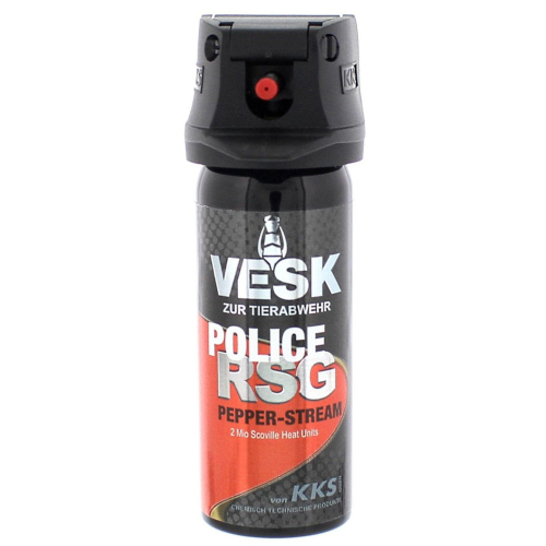 VESK RSG POLICE Stream Weitstrahl Pfefferspray 50 ml