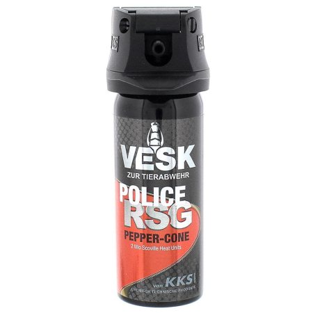 VESK RSG Police Breitstrahl Pfefferspray 50 ml