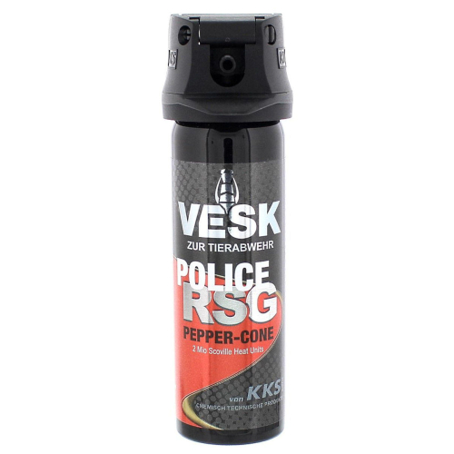 VESK RSG Police Breitstrahl Pfefferspray 63 ml