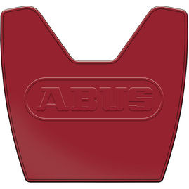 ABUS Design-Clip rubinrot