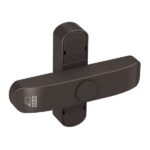 BASI FS 500 Doppelflügel-Fenstersicherung braun